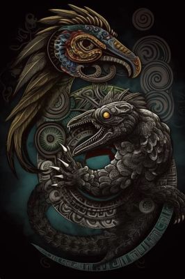 The Enigmatic Tapestry of Quetzalcoatl: Exploring Symbolism and Narrative Through Woven Threads