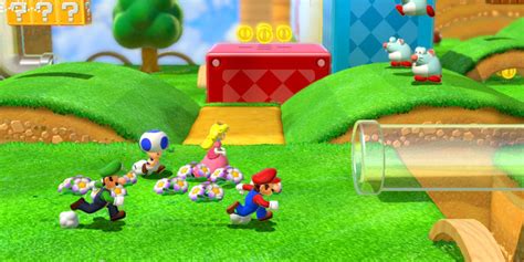 is super mario 3d world multiplayer, and why do bananas always seem to disappear when you need them most?