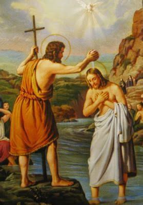  The Baptism of Christ：閃耀著神聖光輝，描繪著洗禮的神秘